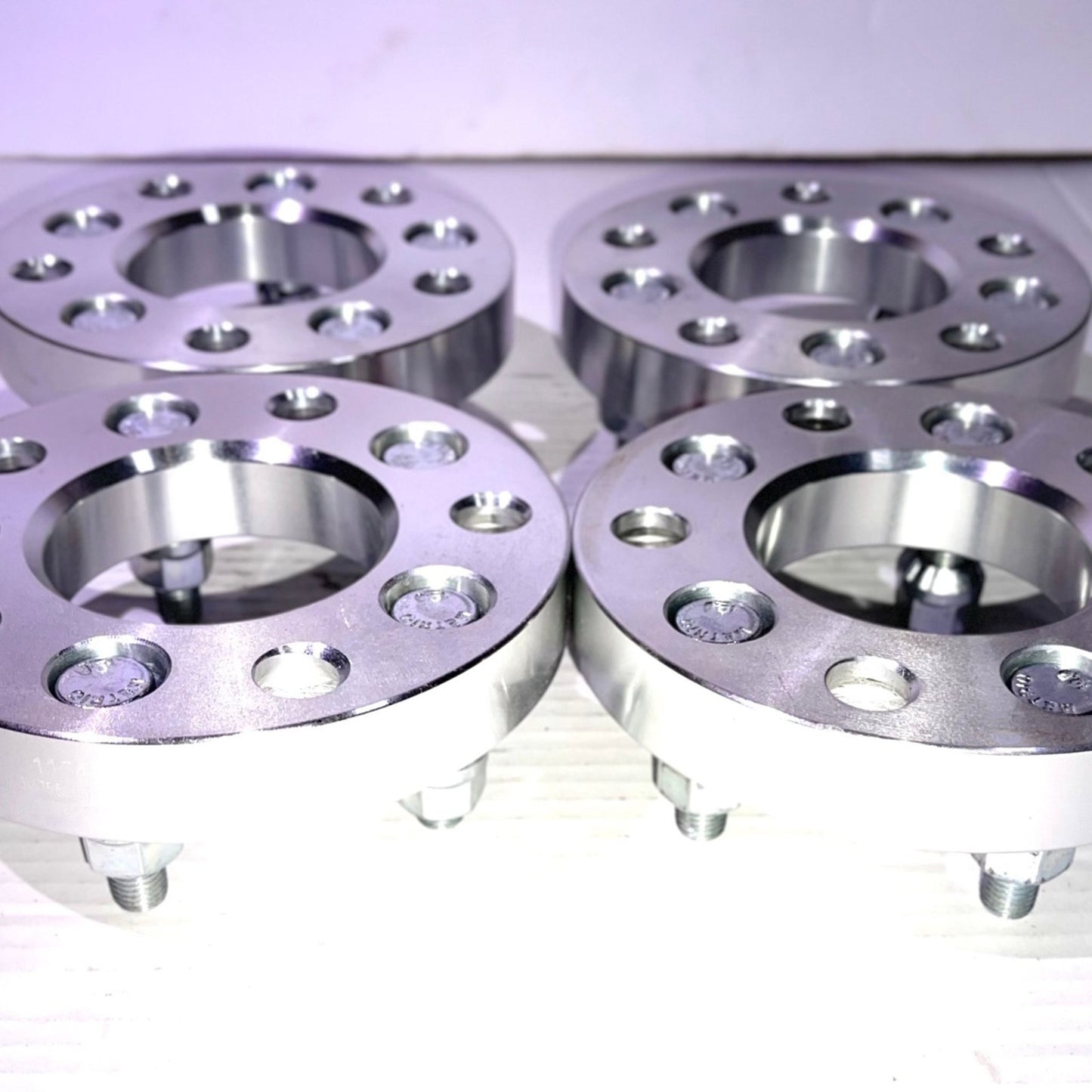 OCPTY 5x4.75 to 5x4.5 Wheel spacers adapters 1” 12x1.5 Studs 73CB Wheel Spacers for 1984-2013 for Corvette 1990-2005 for Jimmy 4PCSl spacers 1” 12x1.5 Studs 73CB Corvette Jimmy Blazer 115410