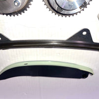 Timing Chain Kit With Intake/Exhaust VVT Gear Sprocket 2011-2014 Hyundai Elantra Cpupe 2012-2013 KIA Soul, 1.8 2.0L Engine, Replace# 24350-2E001 24370-2E000 24410-2E000 918-795