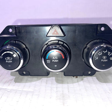 AC Heater Climate Control Module 68268189AA 2013-2018 Dodge RAM 1500 2500 3500 with Heat Defrost, Replace# 68105021AC 68105021AF 68226600AA 68236775ABntrol Module 68268189AA 2013-2018 Dodge RAM 1500 2500 3500 w