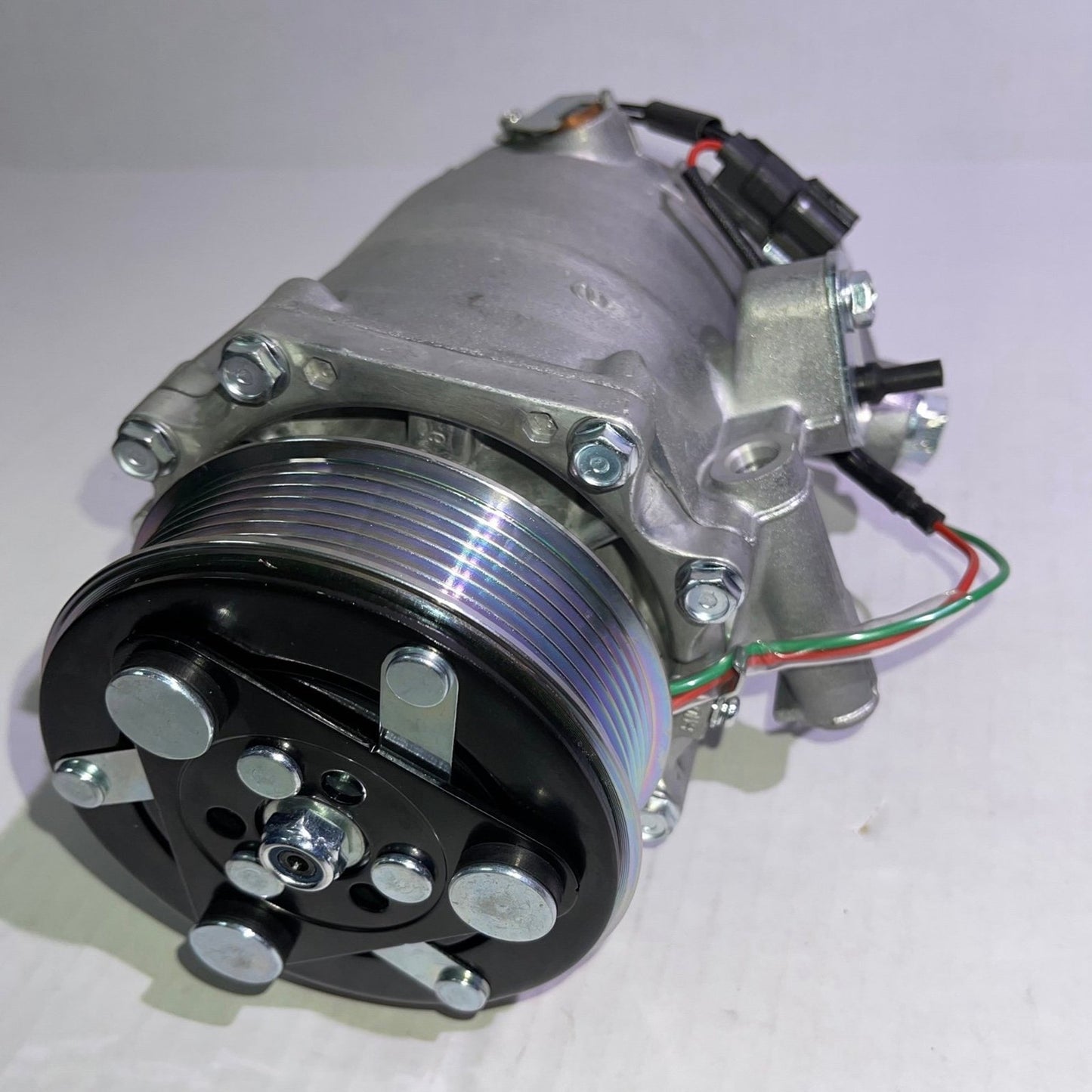 AC Compressor and A/C Clutch IH580-01 (Fits Honda CR-V 2.4L 2007, 2008, 2009, 2010, 2011, 2012, 2013, 2014; Fits Acura RDX 2.3L 2007, 2008, 2009, 2010, 2011, 2012)