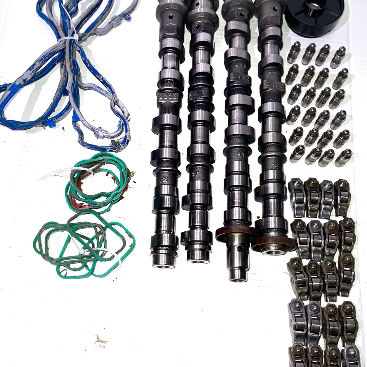 Engine Camshafts Rockers Lifters Kit for Jeep Dodge RAM 3.6L V6 2011-2016 5184377AG 5184378AG 5184379AG 5184380AG