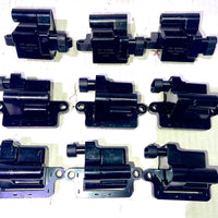 GMC CHEVY AA IGNITION AA140 REPLACEMENT IGNITION COIL 112521 Ignition Coil 9PK- Replaces 12558693, GN10298, C1208, D581 - with Cadillac, Chevy & GMC - Escalade, Silverado, Avalanche, Express 3500, Suburban, Tahoe, Sierra, Savana, Yukon