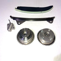 Timing Chain Kit With Intake/Exhaust VVT Gear Sprocket 2011-2014 Hyundai Elantra Cpupe 2012-2013 KIA Soul, 1.8 2.0L Engine, Replace# 24350-2E001 24370-2E000 24410-2E000 918-795