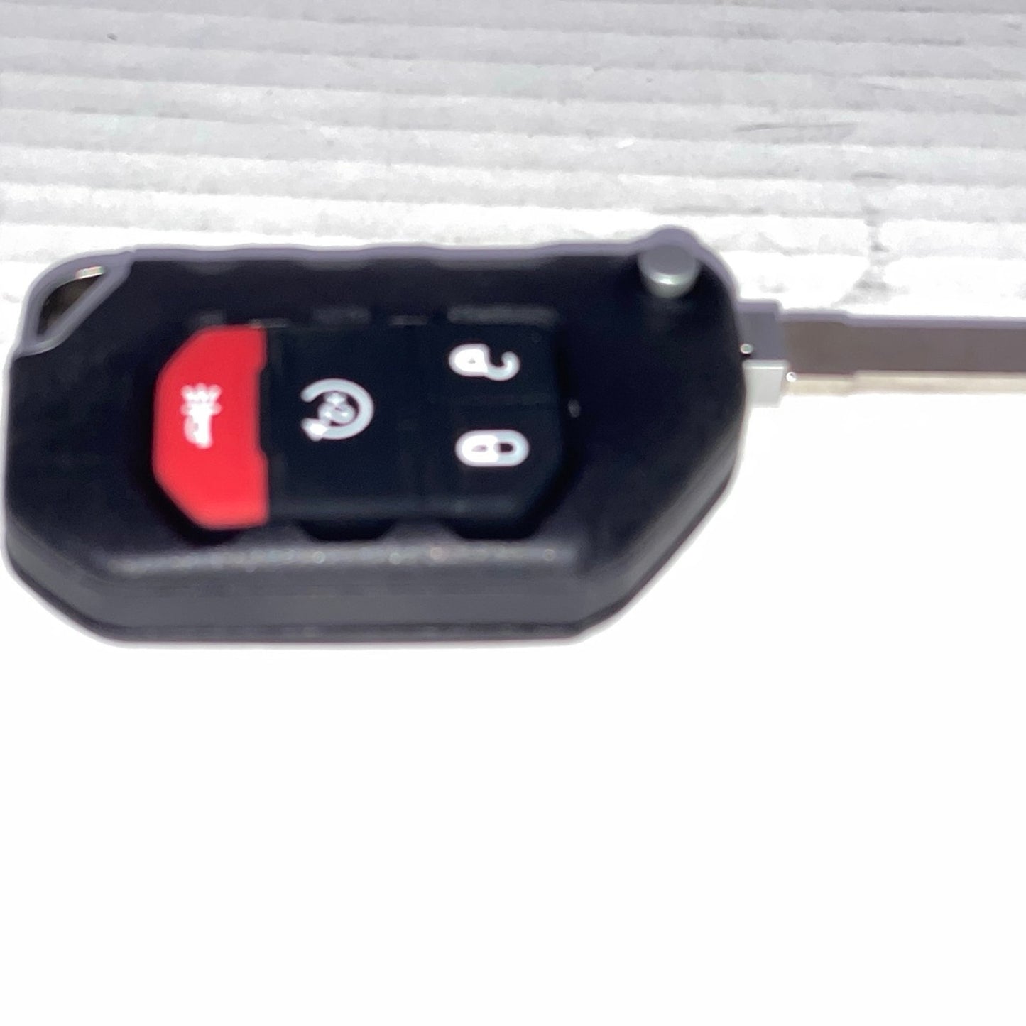 Car Chip Smart Flip Key for Jeep Gladiator Wrangler 2018 2019 2020 2021 OHT1130261 (4 Button)