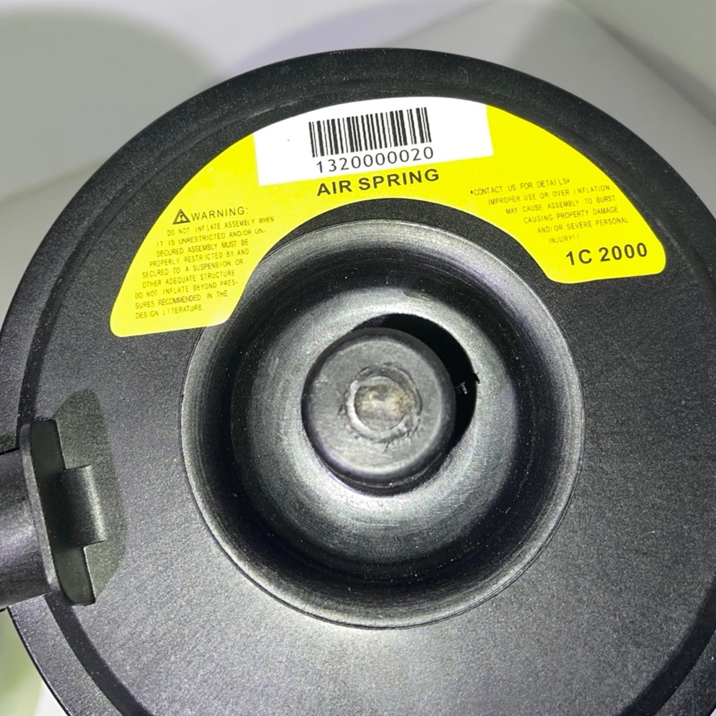 2X Rear Air Spring Suspension Bags Kit for Lincoln Town Car 1990-2011, Mercury Grand Marquis 1992-2011, Ford Crown Victoria1993-2008,3U2Z5580AA,3U2Z5580BA,6W1Z5560AA,FOVY5560A