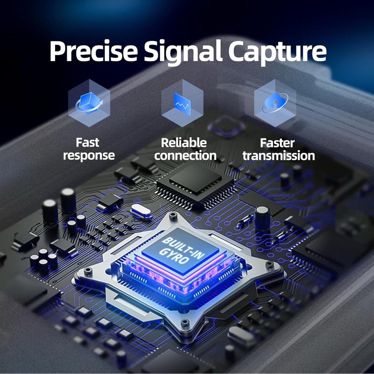 Buddy RC for Spektrum Full-Range DSMP Telemetry Stabilizer DSMX DSM2 5PACK 7-CH