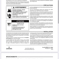 White-Rodgers W1609101 White-Rodgers 1609-101 Refrigeration Temperature Control