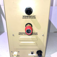 Commercial Self-Draining Steam Generator Shower System CGOLDENWALL 6KW Home Steam Bath Spa Generator 30 min to 12 Hours with Auto Drain 95-131℉ for