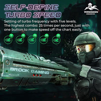 Brook Wingman XE2 Wireless Controller Adapter [Exclusive Version] – 2-in-1 Converter for PS4, Xbox Series, NS, NS 2 & PC – Supports Turbo, Remap, Lag-Free Play – Includes Keychain