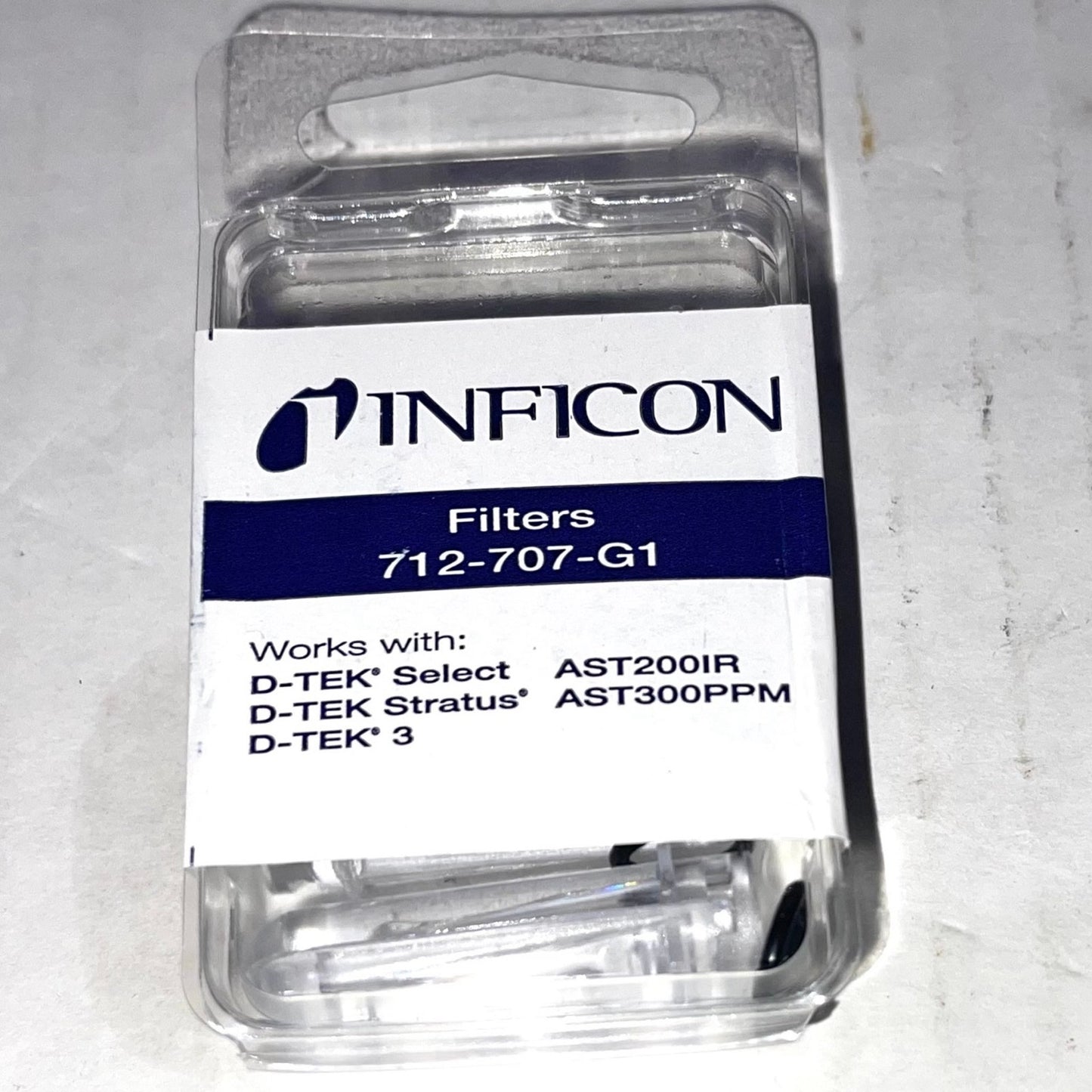 Inficon 712-707-G1 Replacement Filter Cartridges for D-TEK Stratus, D-TEK3 and D-TEK Select Refrigerant Leak Detector 13-PACK