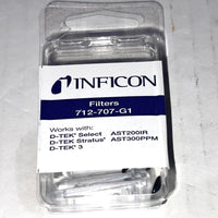 Inficon 712-707-G1 Replacement Filter Cartridges for D-TEK Stratus, D-TEK3 and D-TEK Select Refrigerant Leak Detector 13-PACK