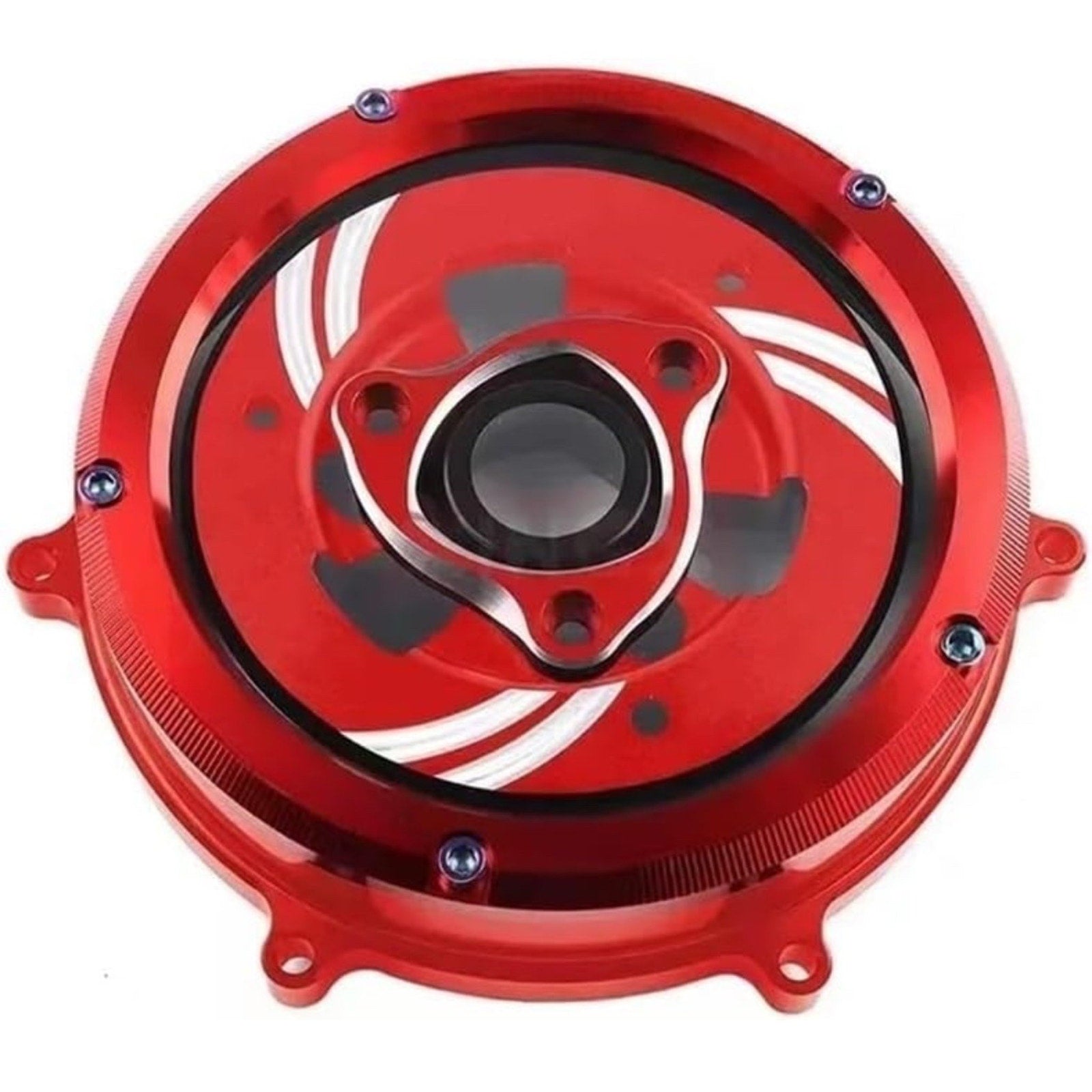 Motorcycle Clutch Cover Engine Protection Protector Cover for Panigale 959/1199/1299 V2 V4 Mo