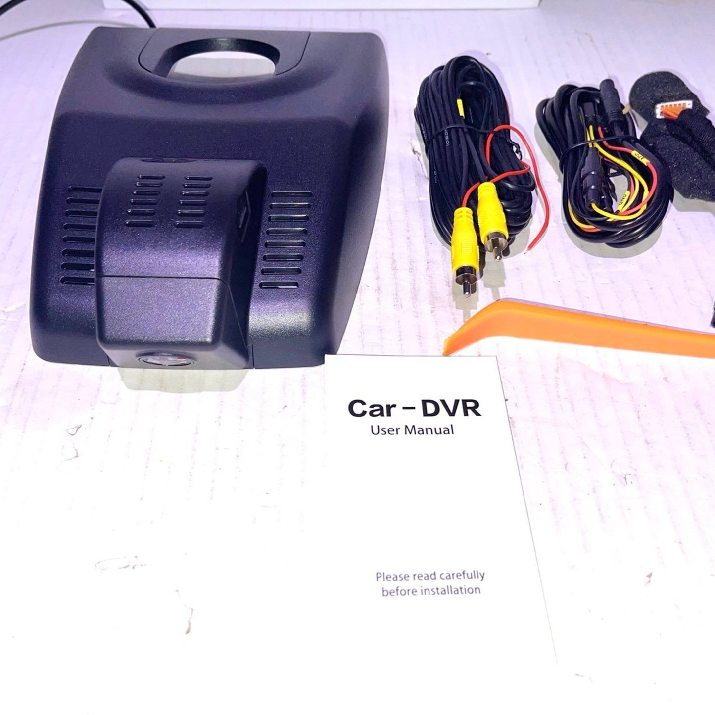 Plug and Play Car Video Recorder Night Vision UHD 4K Toyota RAV4 XA50 Suzuki 2160P DVR Dash Cam Camera for Across Facelift 2022 2023 2024 2025 (2GB, Front 4K 2160P)