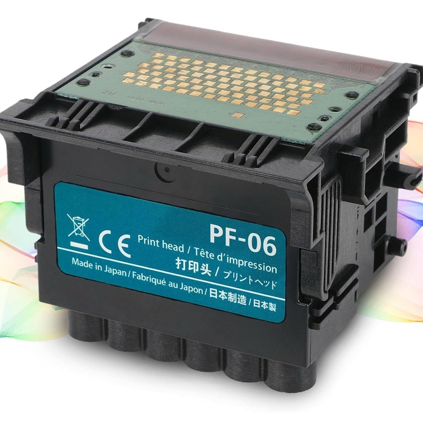 PF-06 PF06 Print Head Printhead for Canon TA-20, TA-30, TA-5200, TA-5300, TM-200, TM-205, TM-300, TM-305, TM-5205, TM-5305, TX-2000, TX-3000, TX-4000, TX-5200 (PF 06) Ibello