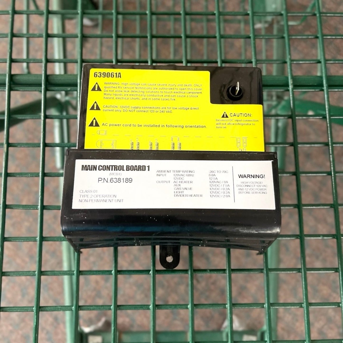 639593 MC Service Kit Rear Power Supply Board with Polar N7/N8/N10 Models