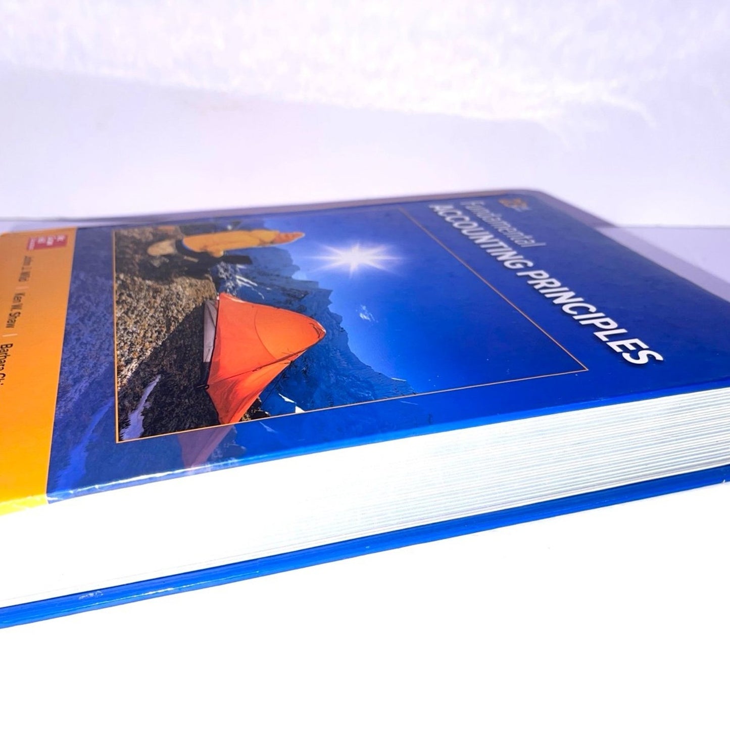Fundamental Accounting Principles McGraw Hill 23rd Edition ISBN-13: 978-1259536359, ISBN-10: 1259536351 HARDCOVER TEXTBOOK