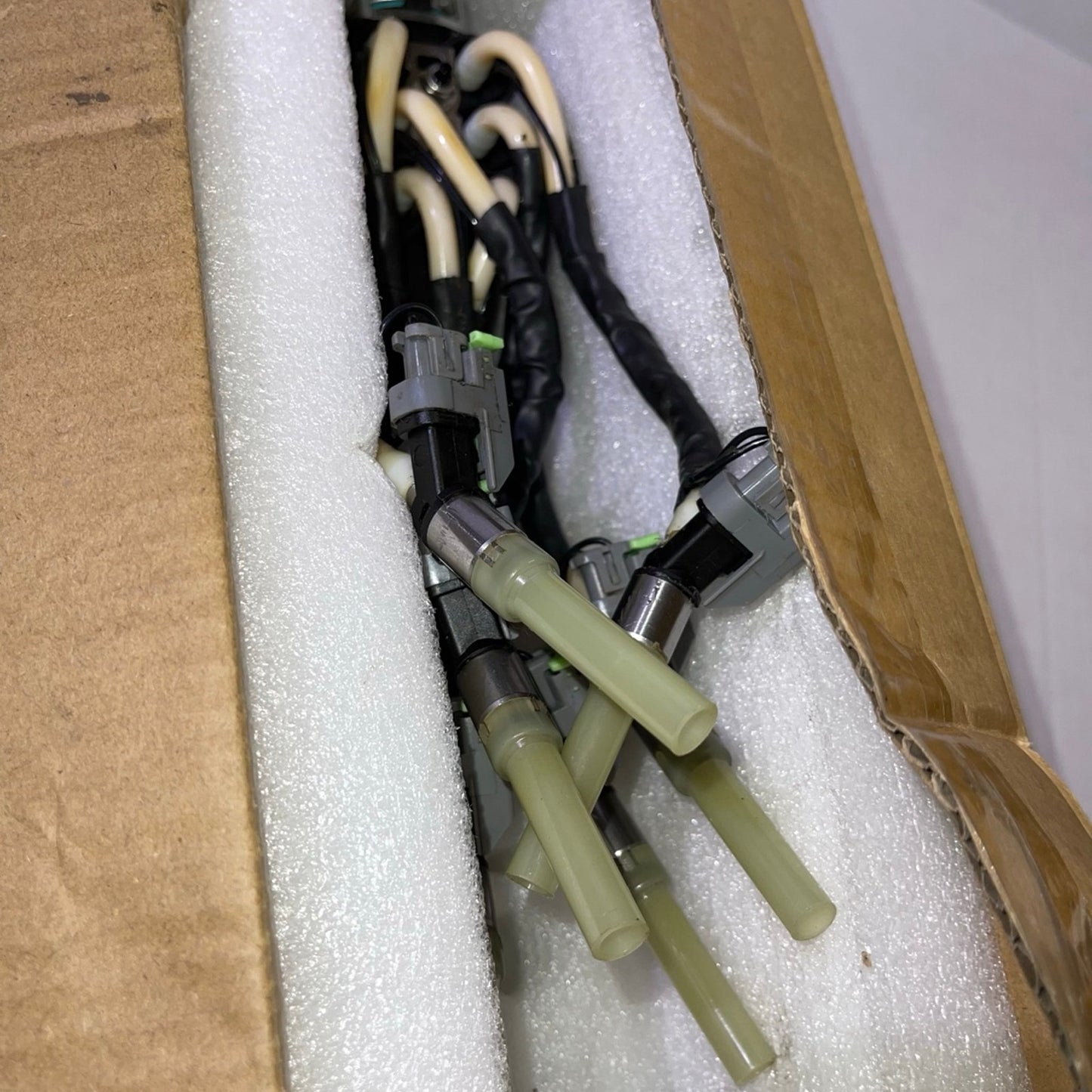 FJ503 Spider Fuel Injectors for Chevy GMC Astro Blazer C1500 4.3L V6 GAS 1996-06