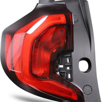 Tail Light Outer GMC Terrain 2018-2021 Left Driver Side Taillight LED DRL Replace 84379497