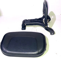Passenger Driver Backrest for Kawasaki Vulcan 900 VN900B Classic VN900C Custom VN900D Classic LT 06-24 07 08
