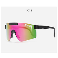 Pit Viper Sports C Series UV400 Polarized Sunglasses (Unisex)