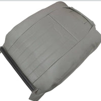 Chevy Impala SS 1994-1996 #143 Med Gray Perforated Leather Driver Passenger Side Top Lean Back Replacement Cover for Chevy Impala SS 1994-1996