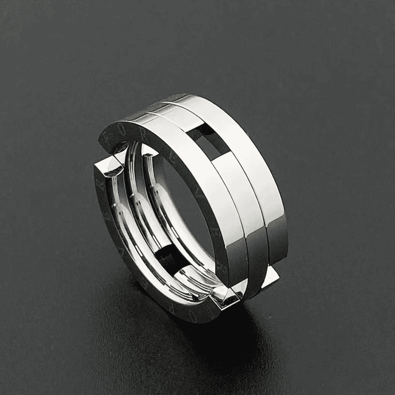 Silver Forever Transformable Ring (Ladies)