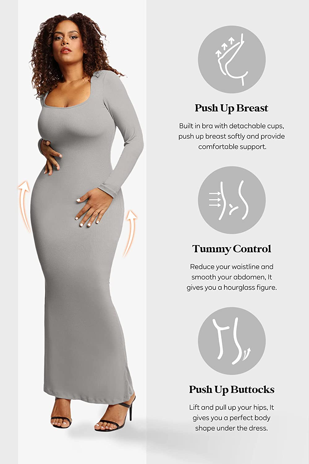 The 7 Best Shapewear for Bodycon Dresses, These Are Total Life-Savers |  Maxi dress party, Neon outfits, Neon fashion