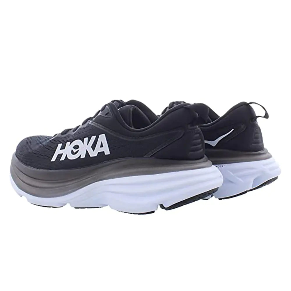 HOKA Bondi 8 Sport Running Shoes: Breathable, Anti-Slip Cushioning for Men and Women