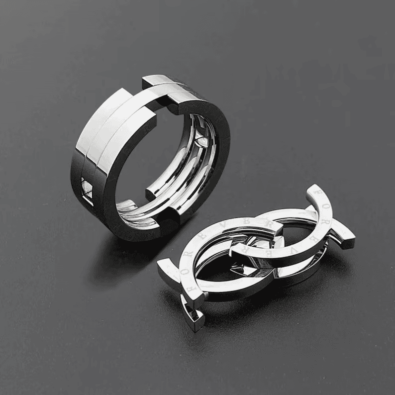 Silver Forever Transformable Ring (Ladies)