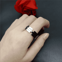 Silver Forever Transformable Ring (Ladies)