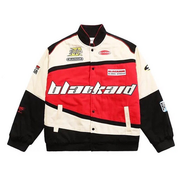 Vintage "Blackaid" Racing Jacket (Unisex)