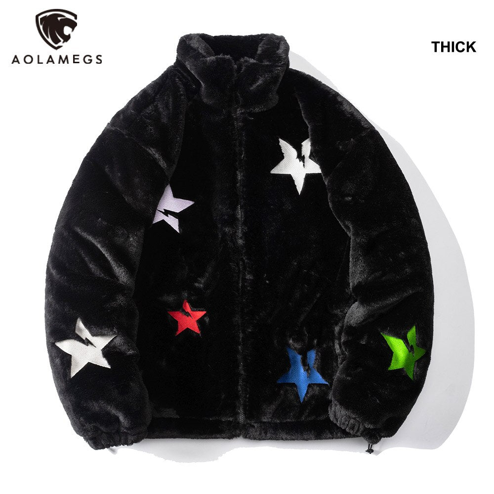 PREMIUM Winter Star Rabbit SOFT FUR JACKET (Men)